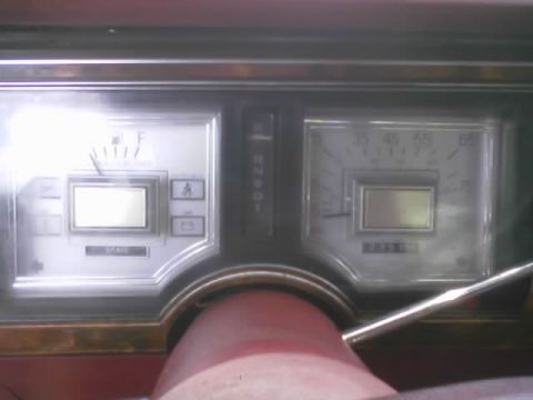 1985 Mercury Grand Marquis - Gauges