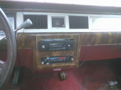 1985 Mercury Grand Marquis - Climate Control, Radio, analog clock