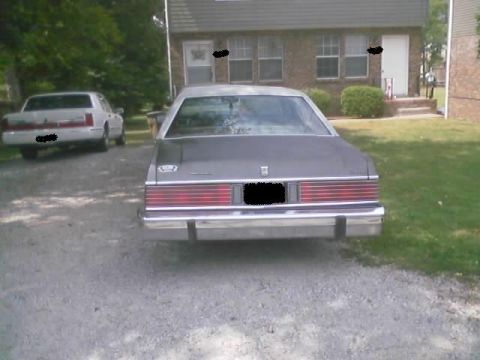 1985 Mercury Grand Marquis - Back Side