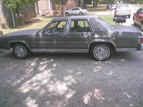 1985 Mercury Grand Marquis - Driver Side