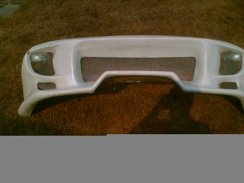 1997 Ford Probe - This is a custom bumper, not original equipment for any specific vehicle model.