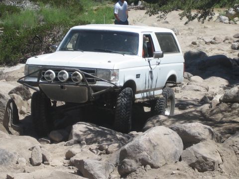 1990 Ford Bronco - My Turn