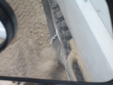 1990 Ford Bronco - The leak would send a poof of dust every time I'd roll on it! LOL