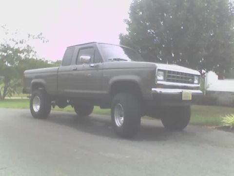1987 Ford Ranger photo