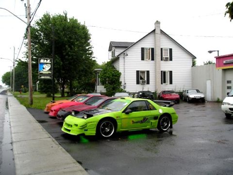 1984 Pontiac Fiero “Indy”
