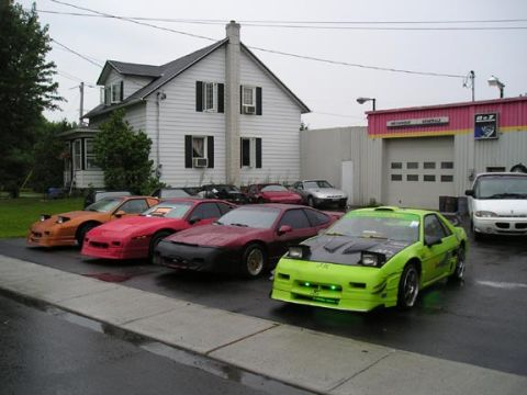 1984 Pontiac Fiero “Indy”