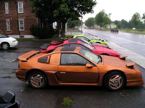 1984 Pontiac Fiero “Indy”