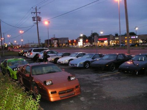 1984 Pontiac Fiero “Indy”