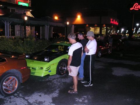 1984 Pontiac Fiero “Indy”