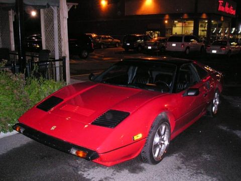 1984 Pontiac Fiero “Indy”