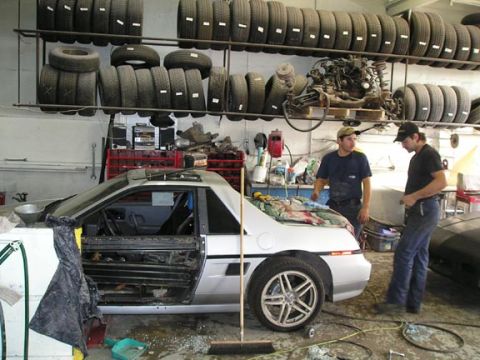 1984 Pontiac Fiero “Indy”