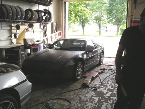 1984 Pontiac Fiero “Indy”