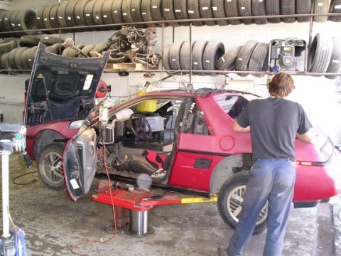 1984 Pontiac Fiero “Indy”