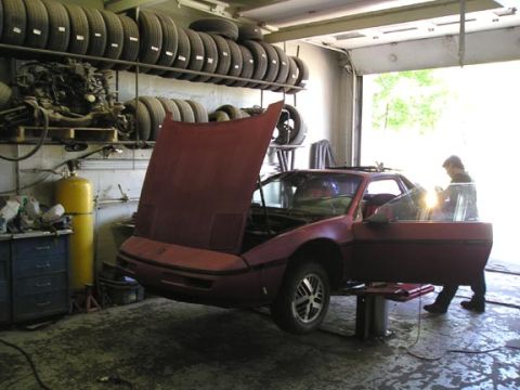 1984 Pontiac Fiero “Indy”
