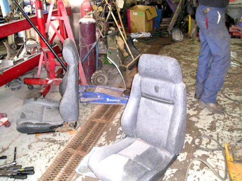 1984 Pontiac Fiero “Indy”