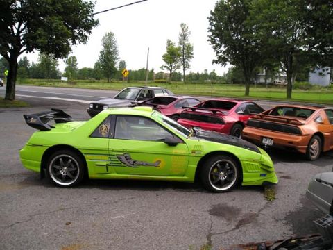 1984 Pontiac Fiero “Indy”
