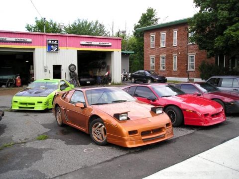 1984 Pontiac Fiero “Indy”