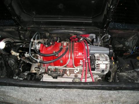 1984 Pontiac Fiero “Indy”