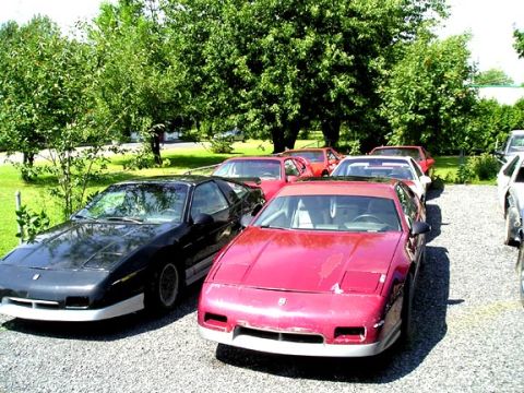 1984 Pontiac Fiero “Indy”