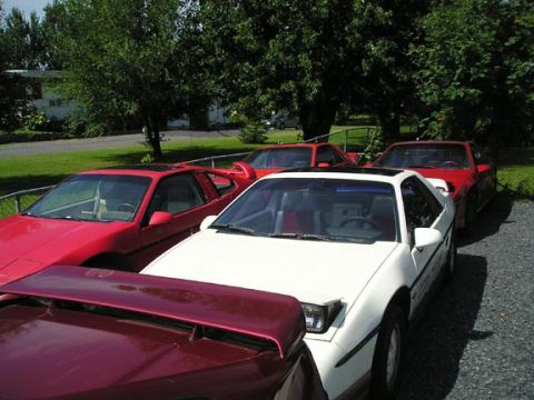 1984 Pontiac Fiero “Indy”