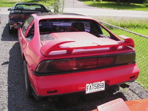 1984 Pontiac Fiero “Indy”
