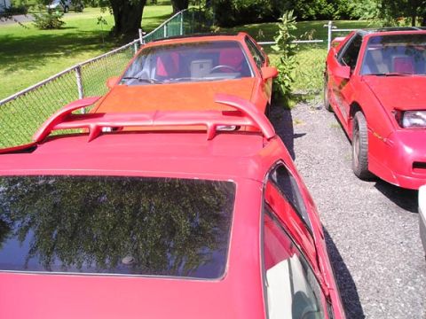 1984 Pontiac Fiero “Indy”
