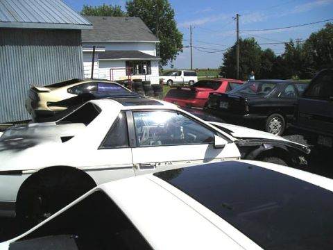 1984 Pontiac Fiero “Indy”