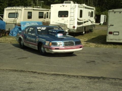 1990 Ford Crown Victoria LTD - T-Bird