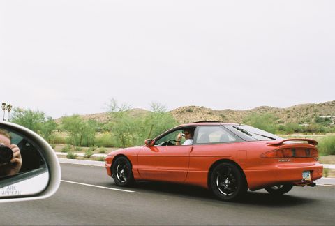 1994 Ford Probe - Mario in motion