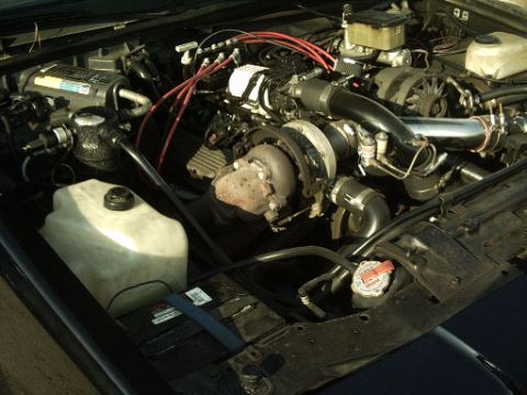 1990 Ford LTD Crown Victoria - Grand national Engine