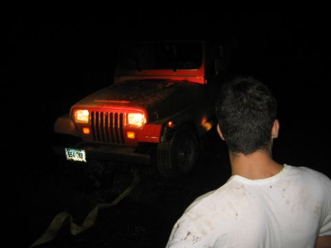 1994 Ford Bronco - bad shot of other side