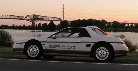 1984 Pontiac Fiero “Indy”