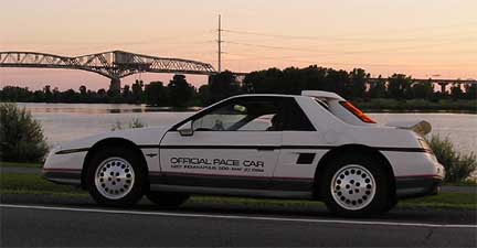 1984 Pontiac Fiero “Indy”