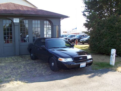 2005 Everett CVN Meet - 2003 Ford Crown Victoria