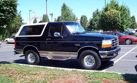 1996 Ford Bronco