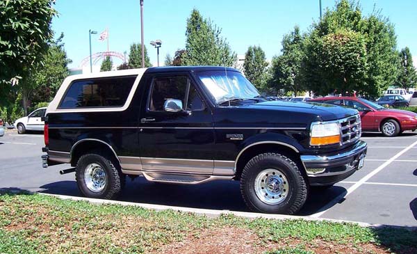 1996 Ford Bronco