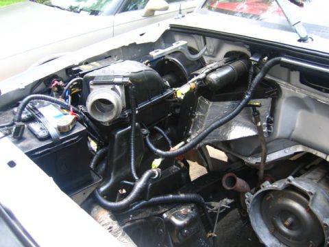 1989 Ford Bronco II - after add on's