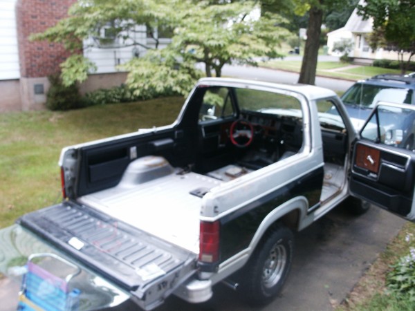1982 Ford Bronco
