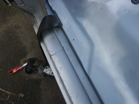1982 Ford Bronco - Door sills sure do look a whole lot better now!