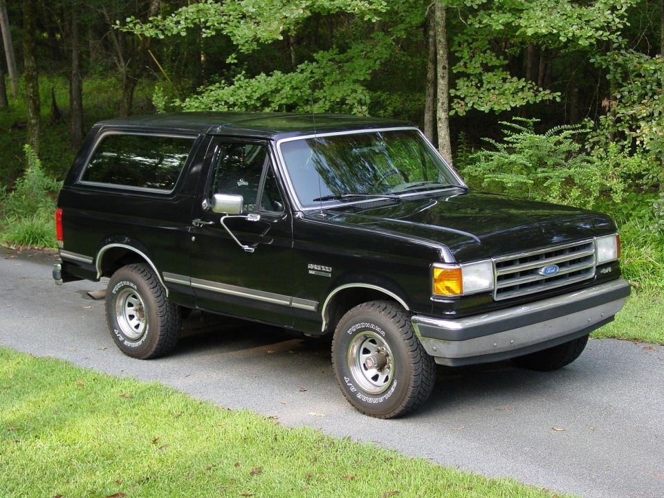1989 Ford Bronco