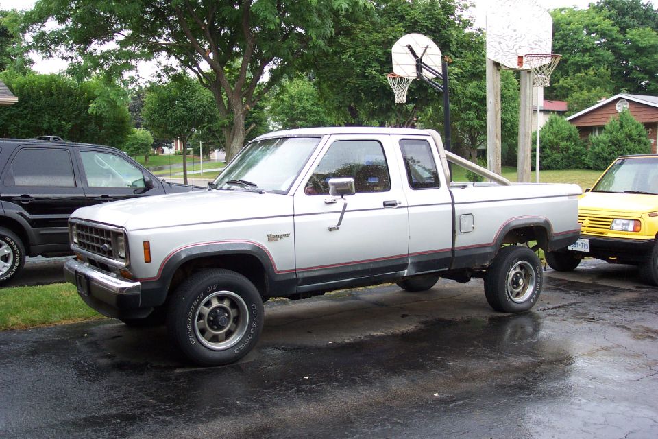 1987 Ford Ranger