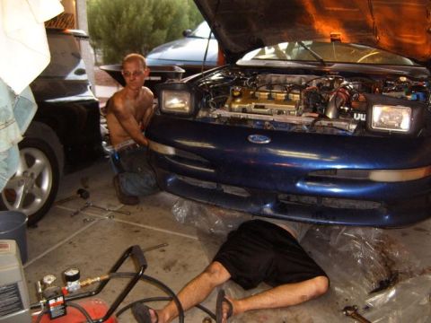 1993 Mazda MX-6