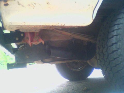1993 Ford Bronco - Gibson shorty exhaust