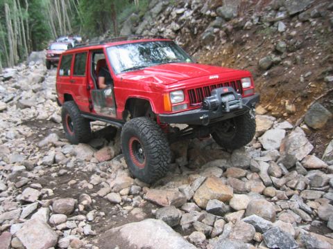 1997 Jeep Cherokee