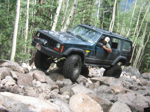 1997 Jeep Cherokee