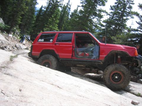 1997 Jeep Cherokee