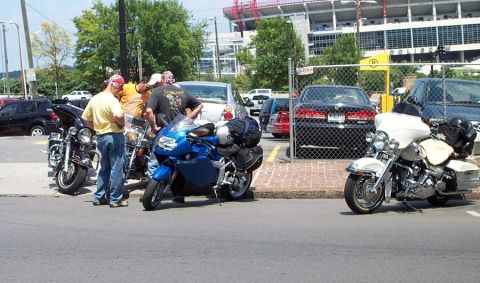 2005 BMW R1200CA ABS “K1200s”