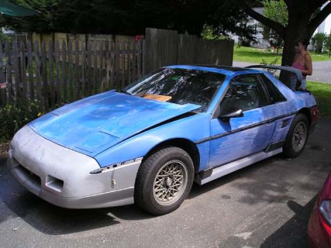 1984 Pontiac Fiero “Indy”