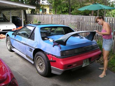 1984 Pontiac Fiero “Indy”