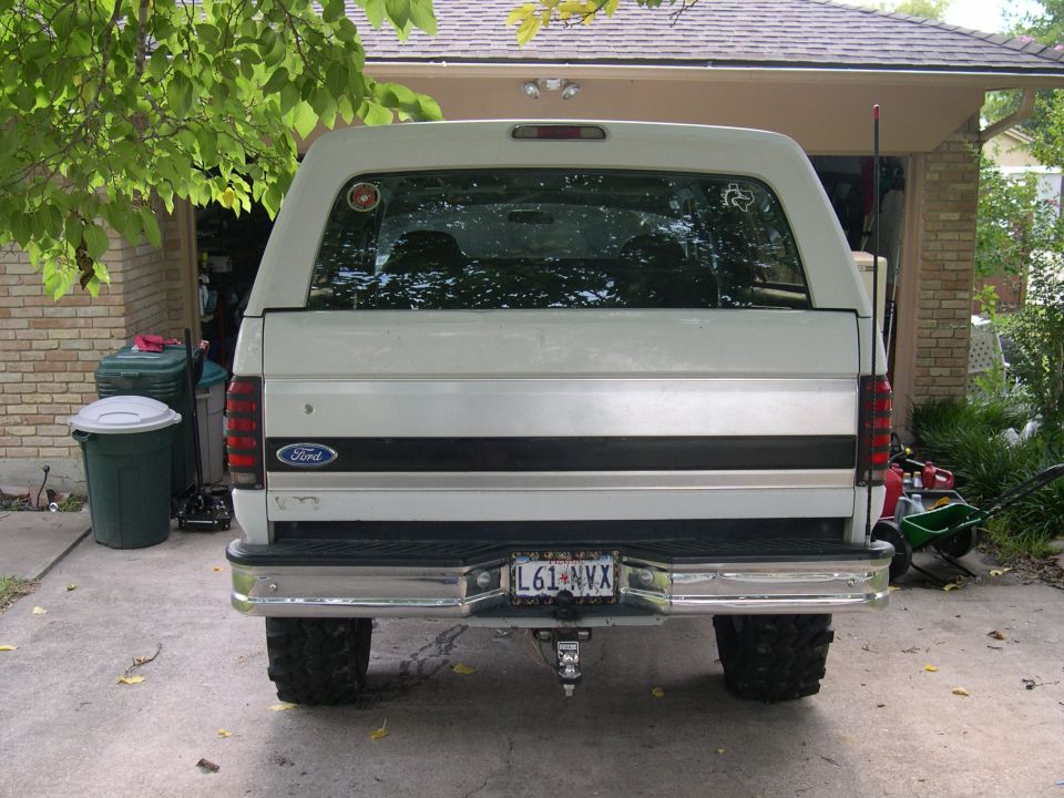 1992 Ford Bronco “Swamp Donkey”